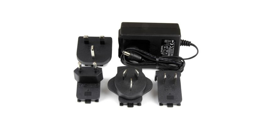 StarTech.com DC Power Adapter - 5V, 3A