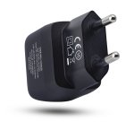 StarTech.com USB-C 30W Wandladegerät, Tragbares GaN-Ladegerät, Schnellladung USB Power Delivery, GaN 5V/9V/15/20V PD, USB-C Ladegerät, Schwarz