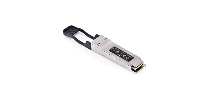 StarTech.com Module de Bouclage QSFP28, Adaptateur de Bouclage QSFP28 Passif 100G, Testeur de Port QSFP, Prise de Test de Bouclage QSFP 100G - Conforme MSA