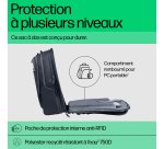 HP Sac à dos pour ordinateur portable Travel Plus 30L 17 pouces