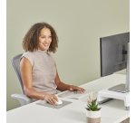 Fellowes 100142574 repose-poignet Silicone Sable