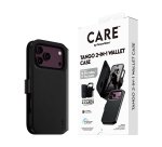 PanzerGlass CARE™ by ® Tango 2-in-1 Wallet Case Black w. MagSafe iPhone 2026 Pro Max | 17 Pro Max protective phone case Transparent Cover