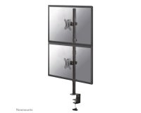 Neomounts FPMA-D550DVBLACK Support d'écran à fixer 10-32" - installation verticale