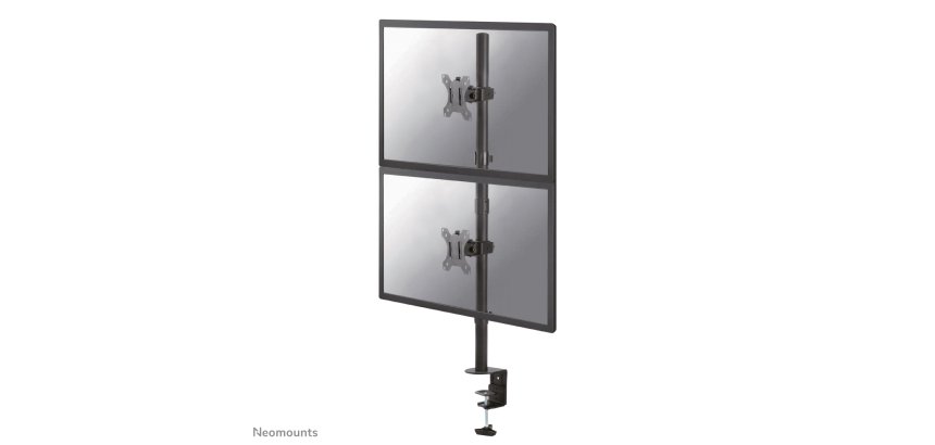 Neomounts FPMA-D550DVBLACK Support d'écran à fixer 10-32" - installation verticale