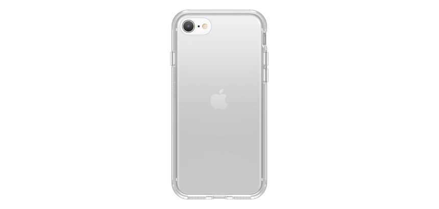 OtterBox React Series pour Apple iPhone SE (2nd gen)/8/7, transparente
