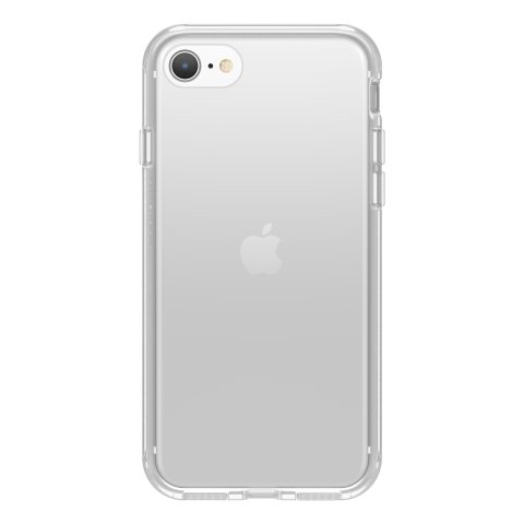 OtterBox React Series para Apple iPhone SE (2nd gen)/8/7, transparente