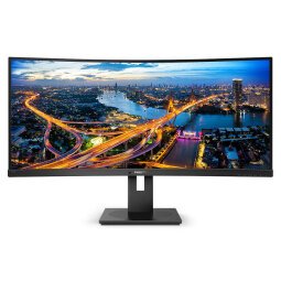 Philips B Line 346B1C - LED-Monitor - gebogen - 86.36 cm (34")