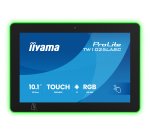 iiyama ProLite TW1025LASC-B3PNR flat PC screen 25.6 cm (10.1") 1280 x 800 pixels WXGA LED Multi-user Touchscreen Black