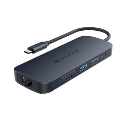 Targus HD4004GL replicatore di porte e docking station per laptop USB tipo-C Blu