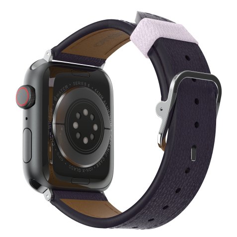 OtterBox Symmetry Cactus Series pour Apple Watch 44mm/45mm/46mm, Plum Luxe
