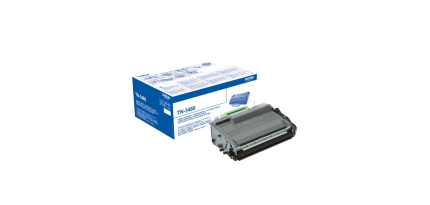 Brother TN-3480P cartuccia toner 1 pz Originale Nero