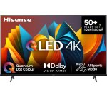 Hisense 50E7NQ 127 cm (50") 4K Ultra HD Smart TV Wifi Negro 350 cd / m²