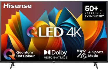 Hisense 50E7NQ 127 cm (50") 4K Ultra HD Smart TV Wifi Negro 350 cd / m²