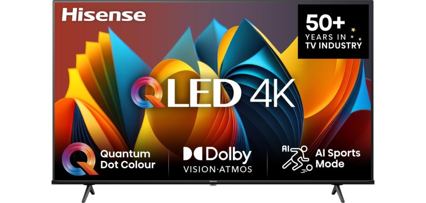 Hisense 50E7NQ 127 cm (50") 4K Ultra HD Smart TV Wifi Negro 350 cd / m²