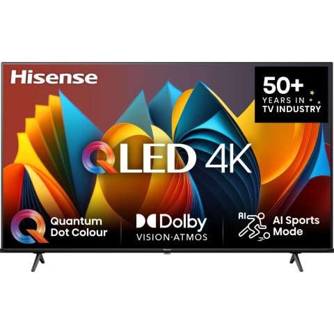 Hisense 50E7NQ 127 cm (50") 4K Ultra HD Smart TV Wifi Negro 350 cd / m²