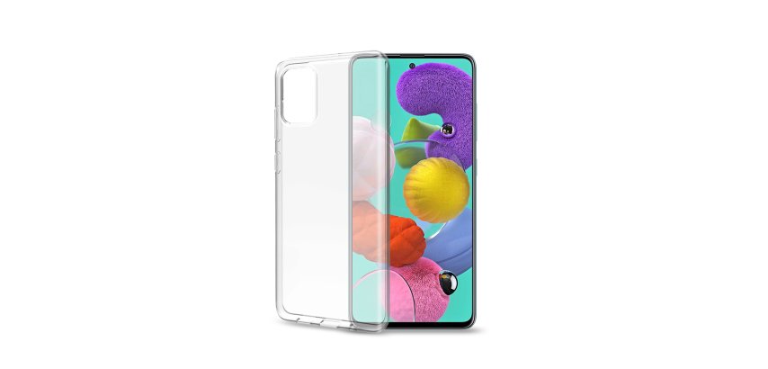 Celly GELSKIN custodia per cellulare 16,5 cm (6.5") Cover Trasparente