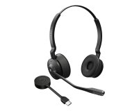 Jabra Engage 55 SE Casque Sans fil Arceau Bureau/Centre d'appels Noir
