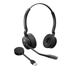 Jabra Engage 55 SE Casque Sans fil Arceau Bureau/Centre d'appels Noir