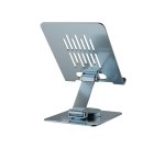 Conceptronic THANA09G Foldable Swivel Tablet Stand, 360° Rotating Base, Adjustable Height
