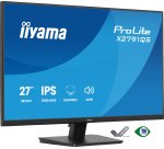 iiyama ProLite X2791QS-B1 PC flat screen 68.6 cm (27") 2560 x 1440 pixels Quad HD LED Black