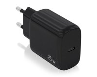 AISENS Cargador USB-C PD3.0 1 Puerto 1xUSB-C 25W, Negro