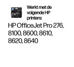 HP 950XL originele high-capacity zwarte inktcartridge