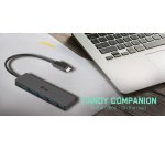 i-tec Advance USB-C Slim Passive HUB 4 Port