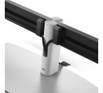 DELL MDS26 68,6 cm (27") Bureau Zwart, Zilver