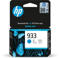 HP 933 Cartouche couleurs séparées pour imprimante jet d'encre