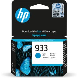 HP 933 cartouche d'encre cyan authentique