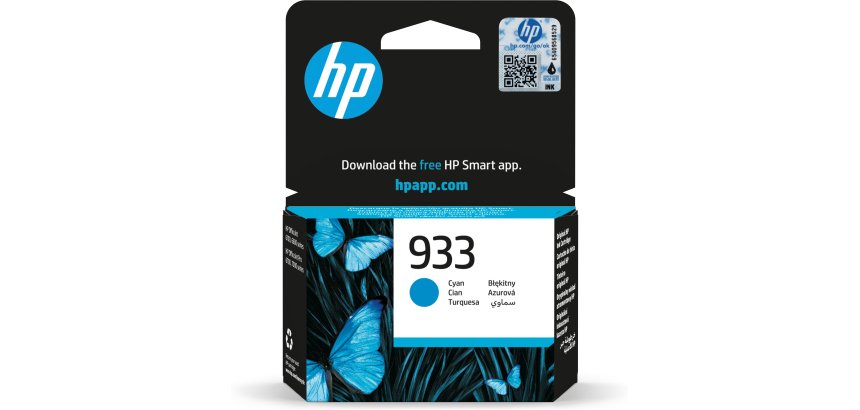 HP 933 Cartouche couleurs séparées pour imprimante jet d'encre