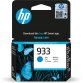 HP 933 cartouche d'encre cyan authentique