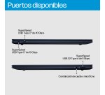 HP EliteBook Ultra G1q Copilot+ PC Snapdragon X1E-78-100 Portátil 35,6 cm (14") Pantalla táctil 2.2K 32 GB LPDDR5x-SDRAM 1 TB SSD Wi-Fi 7 (802.11be) Windows 11 Pro Azul