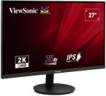 Viewsonic VA VA2708-2K-HD-2 écran plat de PC 68,6 cm (27") 2560 x 1440 pixels Quad HD LED Noir