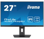iiyama XUB2793QSU-B7 écran plat de PC 68,6 cm (27") 2560 x 1440 pixels Quad HD LED Noir