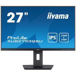 iiyama XUB2793QSU-B7 computer monitor 68,6 cm (27") 2560 x 1140 Pixels Wide Quad HD LED Zwart