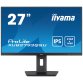 iiyama XUB2793QSU-B7 écran plat de PC 68,6 cm (27") 2560 x 1140 pixels Wide Quad HD LED Noir