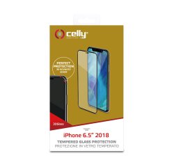 Celly 3D Glass Pellicola proteggischermo trasparente Apple 1 pz
