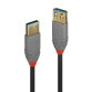 Lindy Prolunga USB 3.2 Tipo A, Anthra Line, 1m