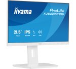 iiyama ProLite XUB2293HSU-W7 écran plat de PC 54,6 cm (21.5") 1920 x 1080 pixels Full HD LED Blanc