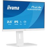 iiyama ProLite XUB2293HSU-W7 écran plat de PC 54,6 cm (21.5") 1920 x 1080 pixels Full HD LED Blanc
