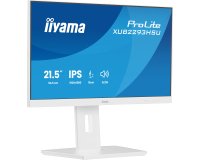 iiyama ProLite XUB2293HSU-W7 écran plat de PC 54,6 cm (21.5") 1920 x 1080 pixels Full HD LED Blanc