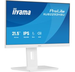 iiyama ProLite XUB2293HSU-W7 écran plat de PC 54,6 cm (21.5") 1920 x 1080 pixels Full HD LED Blanc