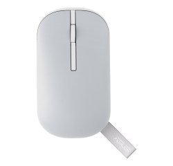 ASUS Marshmallow Mouse MD100 souris Bureau Ambidextre RF sans fil + Bluetooth Optique 1600 DPI