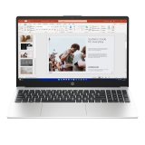 HP 255 G10 AMD Ryzen™ 3 7330U Ordinateur portable 39,6 cm (15.6") Full HD 8 Go DDR4-SDRAM 512 Go SSD Wi-Fi 6 (802.11ax) Windows 11 Pro Argent