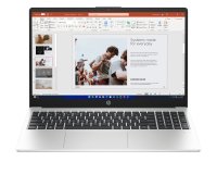 HP 255 G10 AMD Ryzen™ 3 7330U Ordinateur portable 39,6 cm (15.6") Full HD 8 Go DDR4-SDRAM 512 Go SSD Wi-Fi 6 (802.11ax) Windows 11 Pro Argent
