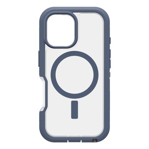 OtterBox Defender Series XT Clear pour MagSafe pour iPhone 16, Mountain Storm