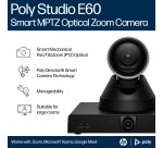 HP Poly Studio E60 Smart Camera 4K MPTZ with 12x Optical Zoom