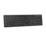 Targus EcoSmart AKB873FR clavier Universel RF sans fil + Bluetooth AZERTY Français Noir