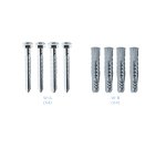 TooQ Soporte Giratorio e Inclinable para Monitor / TV LCD, Plasma de 23”- 55”, con Dos Pivotes, Negro